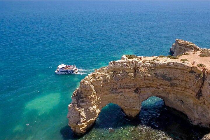Albufeira : Brunch e grotte di Benagil