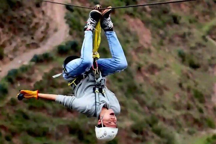Adrenalina en el Valle Sagrado Zipline y ATVs Moray Salt Mines