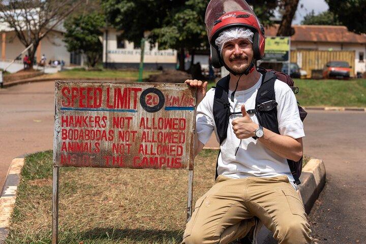 Half day Kampala City Motor Bike Tours