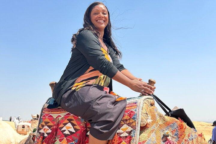 Giza Pyramider, Camel Ride, ATV Bike, Sobbing tour, Middagskryssning