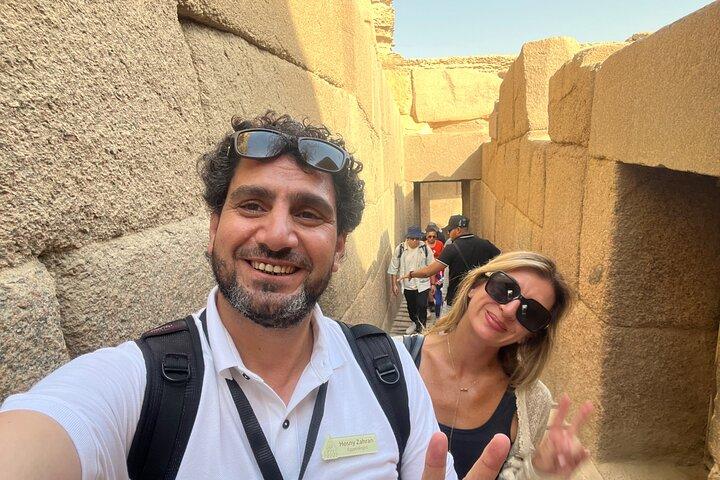 Pyramides privées de Gizeh, Grand Sphinx, Saqqara et Dahshur