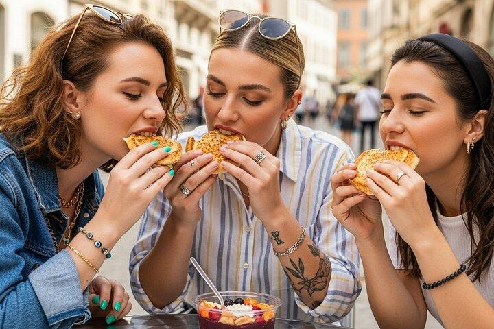 Meio dia Rio Food Crawl com 15 + degustações tradicionais brasileiras