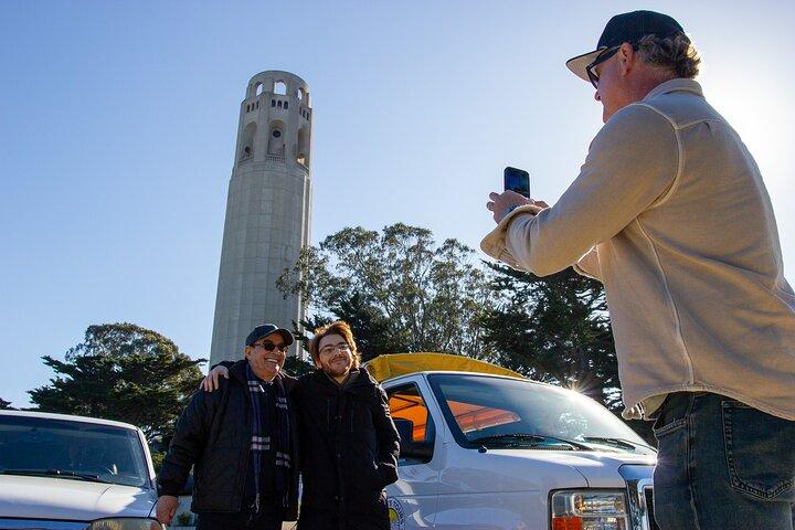 San Francisco: Best City Highlights Tour Open Air Van Small Group