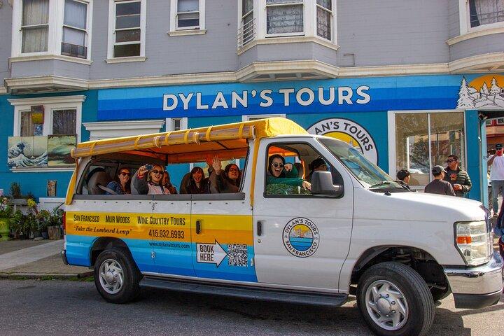 San Francisco: Best City Highlights Tour Open Air Van Small Group