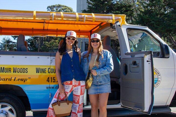 San Francisco: Best City Highlights Tour Open Air Van Small Group
