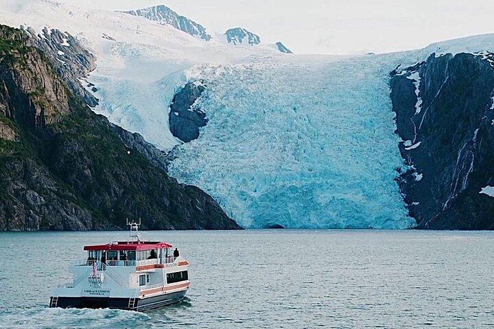 Glacier Quest Cruise en Coach Pakket