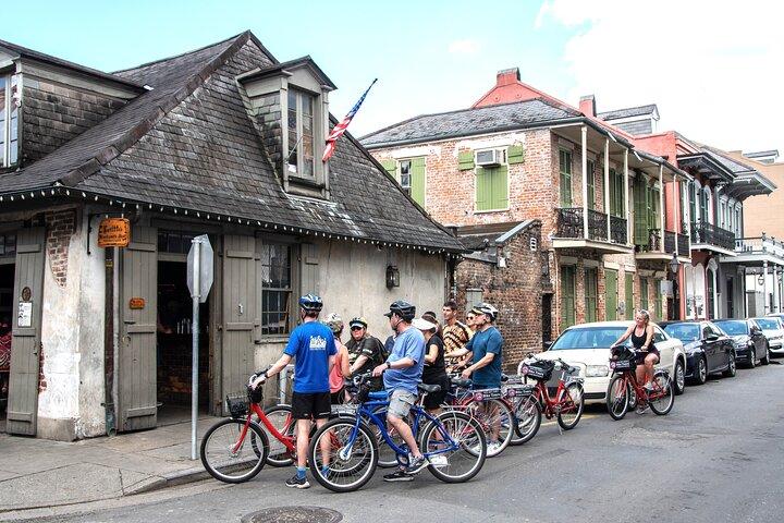 New Orleans City Radtour