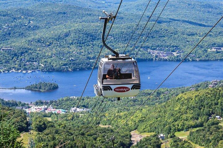 Privat transfer til Montreal YUL lufthavn fra Mont-Tremblant