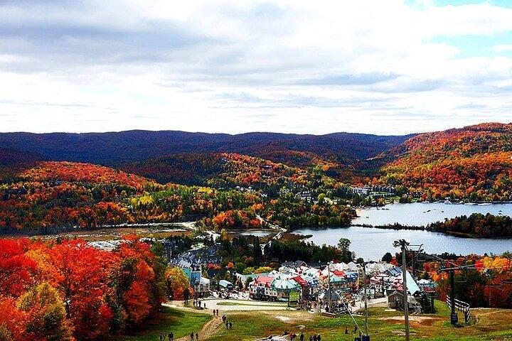Privat transfer til Montreal YUL lufthavn fra Mont-Tremblant