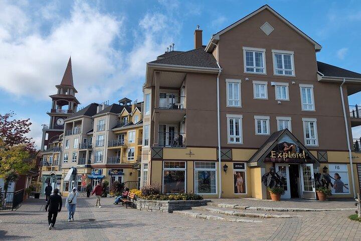 Privat transfer til Montreal YUL lufthavn fra Mont-Tremblant
