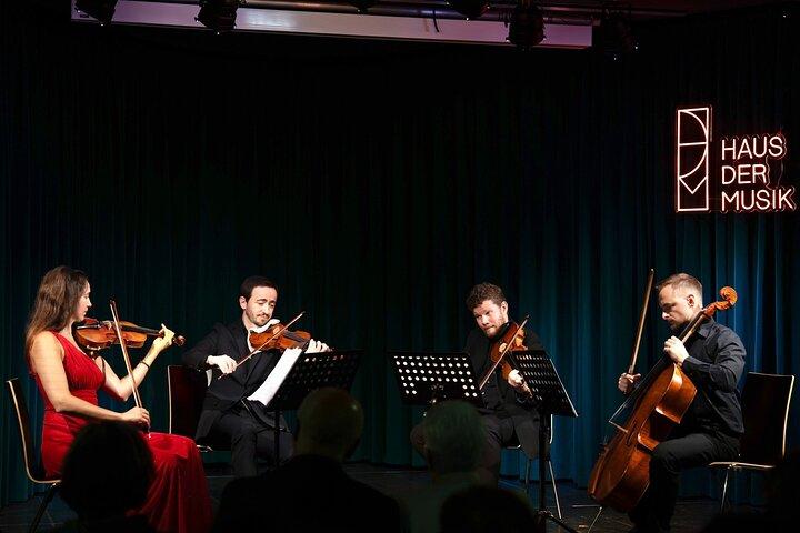 Konzert im Haus der Musik Wien : Mozart, Strauss & die Meister