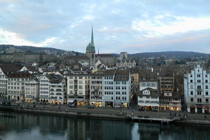 Privéwandeltocht door Zürich met een lokale gids