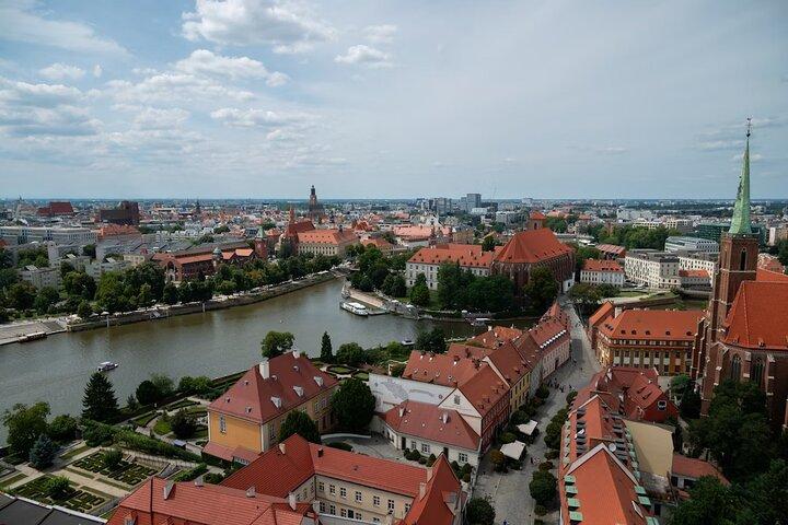 Breslau Private Wanderung mit einem Einheimischen