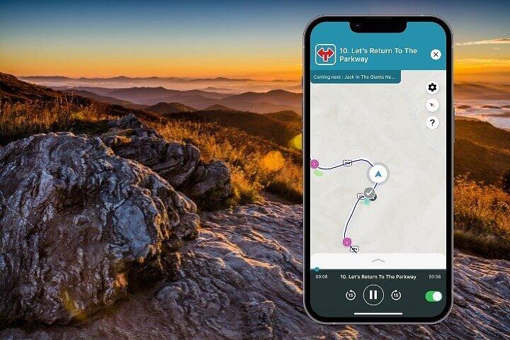 Visite audio libre de Blue Ridge Parkway South