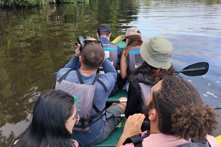 Kanotur i Tortuguero Økologisk udforskning af kanalerne