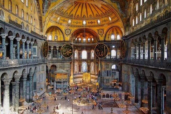 Byzantium to Ottoman Splendor Private Old City İstanbul Tour