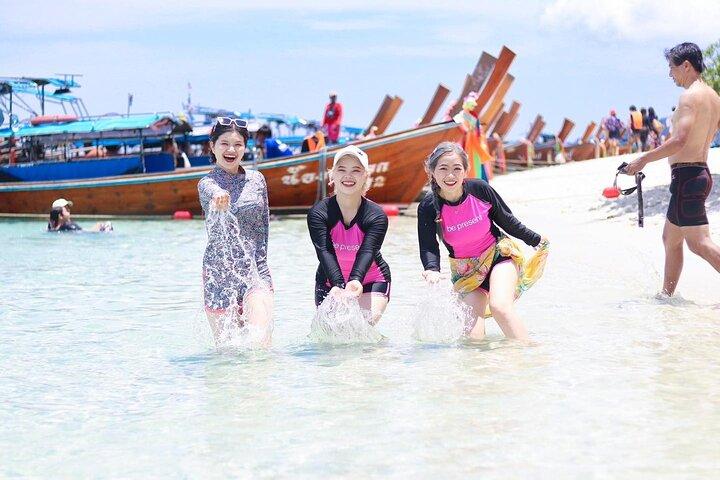 Koh Lipe 4 Islands Snorkeling og solnedgang med Longtail Boat