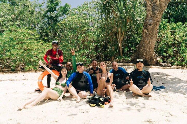 Koh Lipe 4 Islands Snorkeling og solnedgang med Longtail Boat