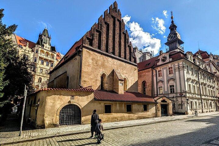 Praga Judaica: Visita guiada com entrada de sinagogas e cemitérios