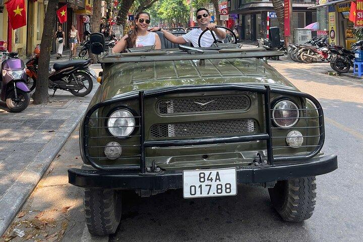 Hanoi Old Quarter Jeep Erfahrung