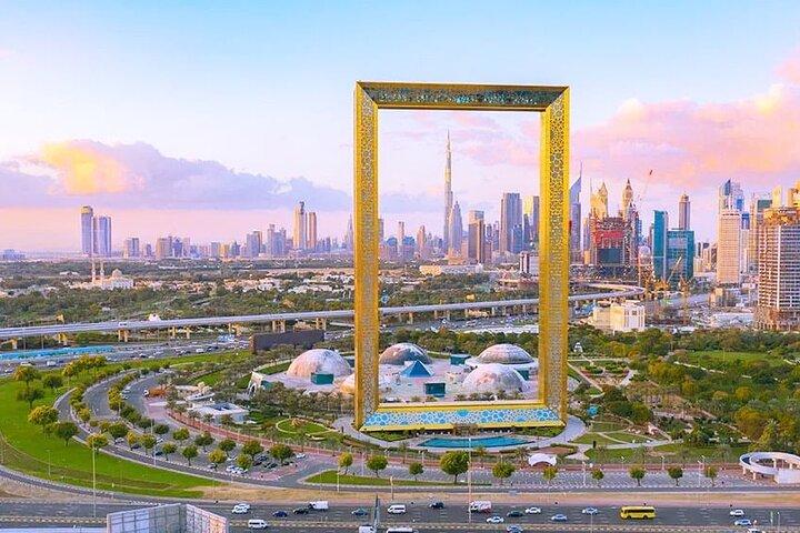 Dubai City Tour med Dubai Frame billet