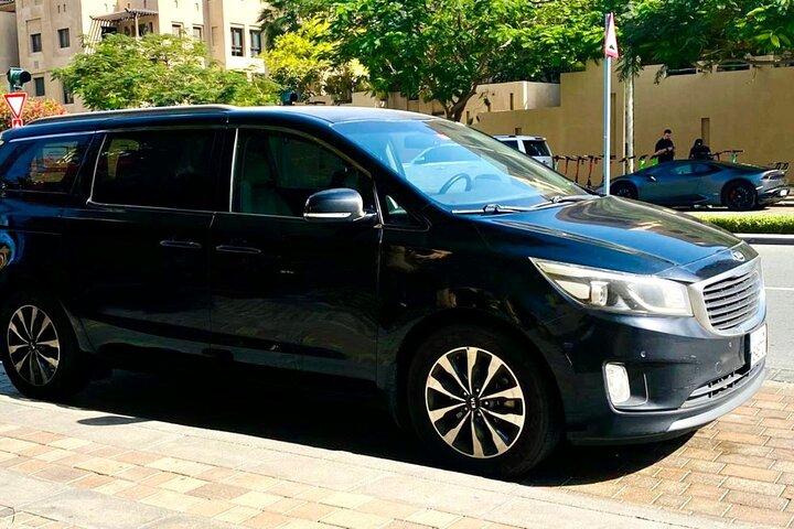 Transfert privé Aéroport d'Abou Dabi à Dubaï
