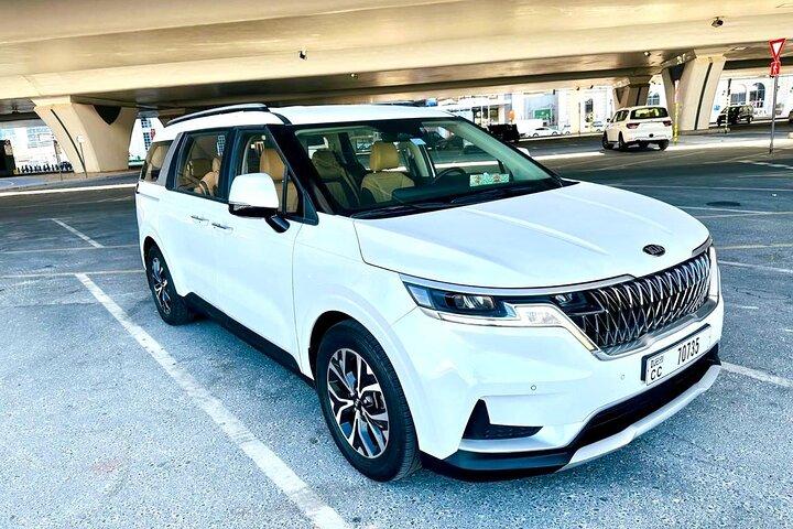 Transfert privé Aéroport d'Abou Dabi à Dubaï