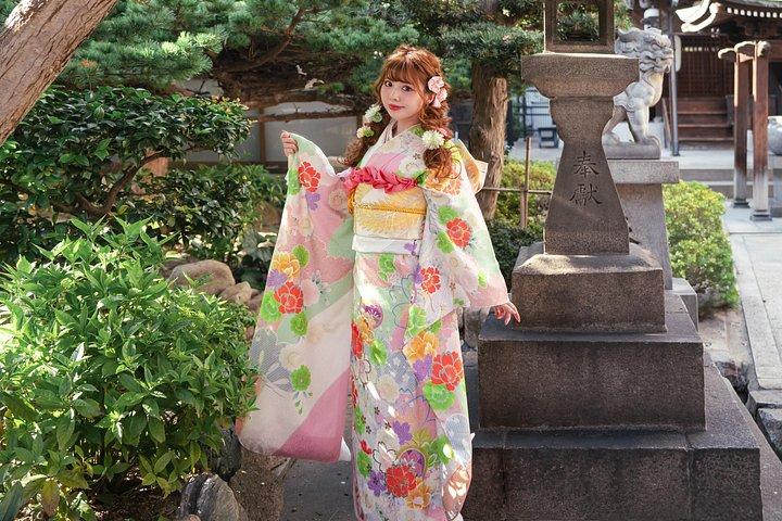大阪プレミアム着物体験