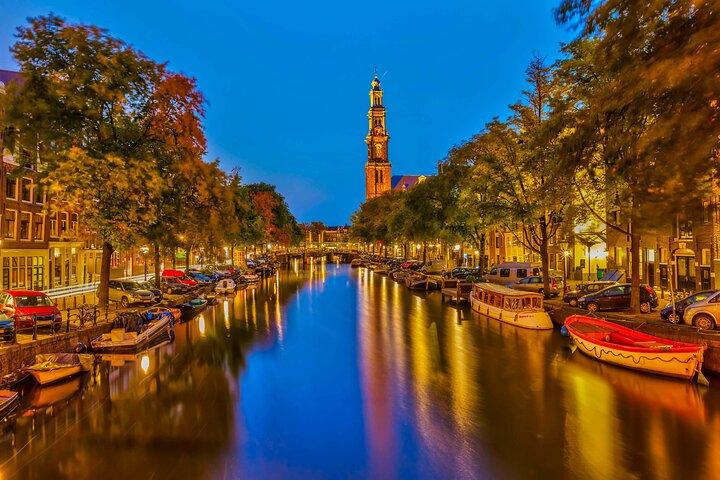 Red Light District Amsterdam tur med audioguide