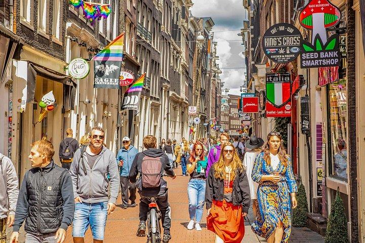 Red Light District Amsterdam tur med audioguide