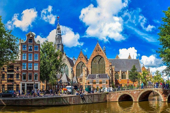 Red Light District Amsterdam tur med audioguide