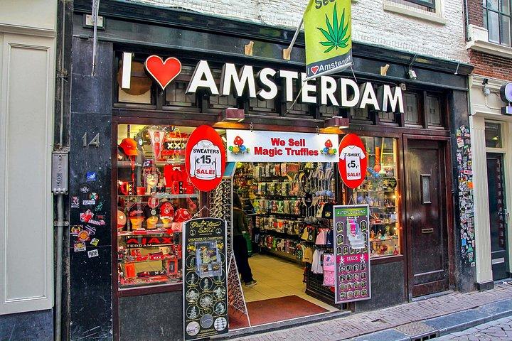 Red Light District Amsterdam tur med audioguide