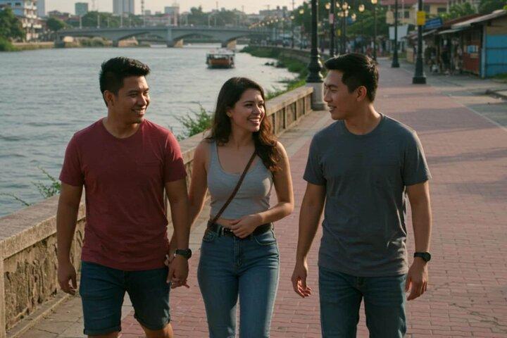 Manille Twilight in Intramuros : Love, War & Faith Night Walk Tour