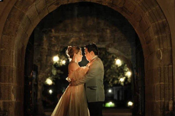 Manille Twilight in Intramuros : Love, War & Faith Night Walk Tour