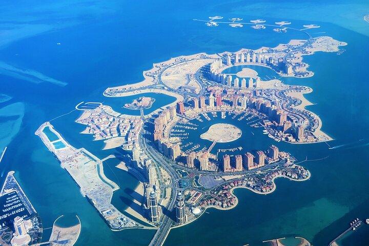 Explore Doha Souq Waqif Katara Cultural Village Pearl Island Tour