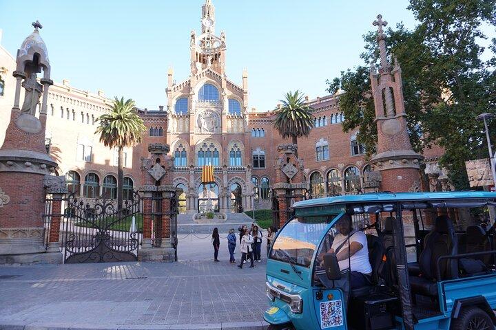 Barcelona: Tuk-Tuk-Tour