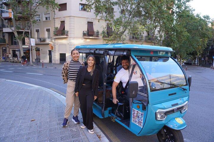 Barcelona: Tuk-Tuk-Tour