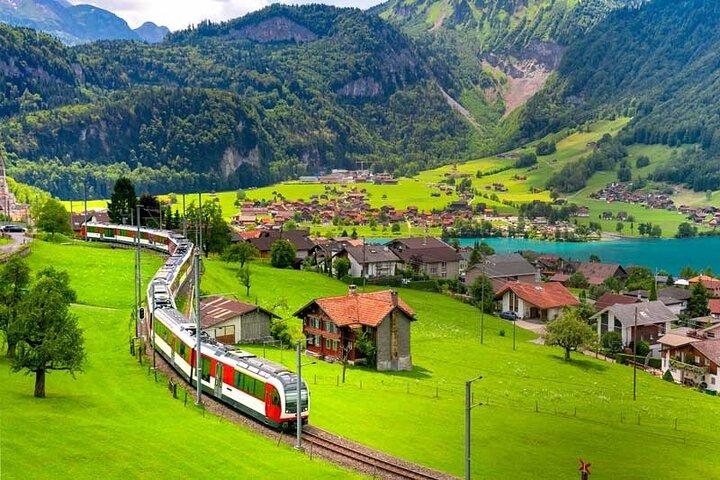 Swiss Travel Pass Onbeperkt toegang tot bus en boot