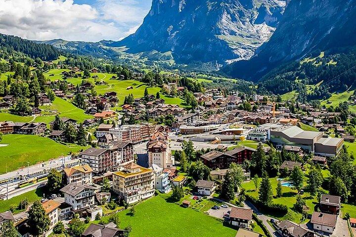Dagtocht naar Grindelwald, Interlaken en Lauterbrunnen