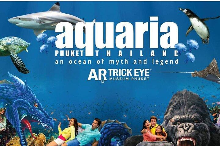 Aquaria Phuket Tickets