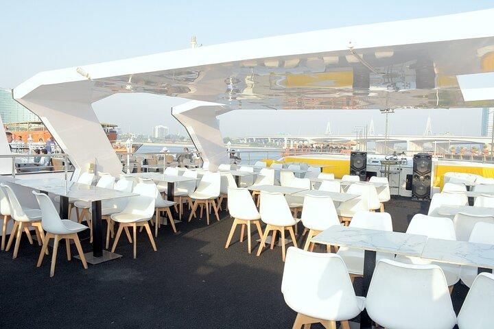 Dubai Water Canal Cruise With Dinner
