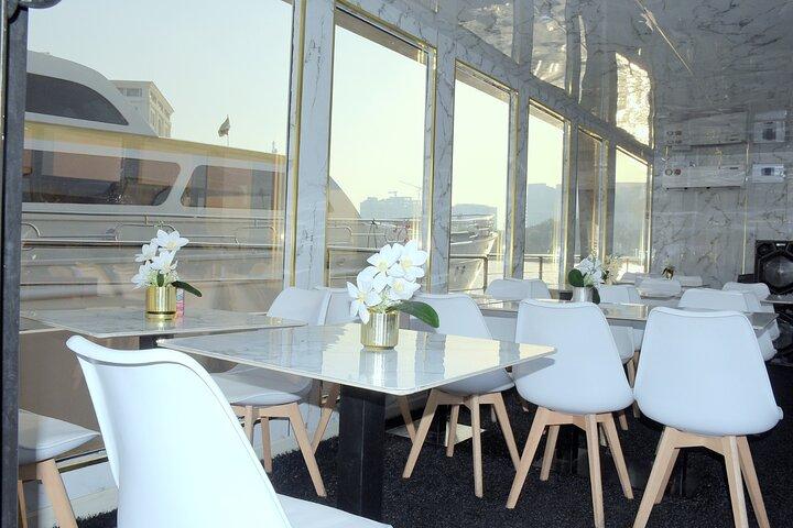Dubai Water Canal Cruise With Dinner