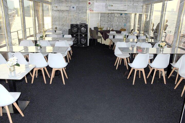 Dubai Water Canal Cruise With Dinner