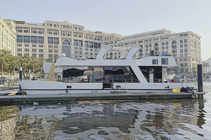 Dubai Water Canal Cruise With Dinner