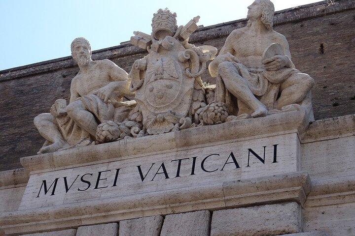Visite guidée Musée du Vatican et chapelle Sixtine & basilique St Peter