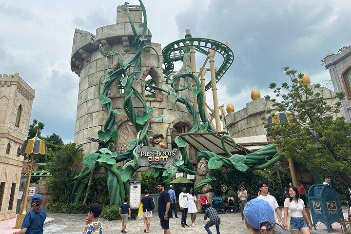 Singapore All-Inclusive Pass (med Universal Studio 1-dagsbiljett)