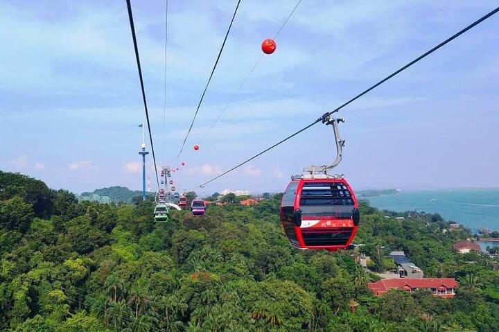 Singapore All-Inclusive Pass (med Universal Studio 1-dagsbiljett)
