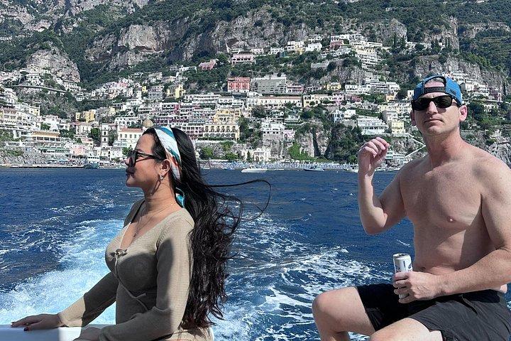 Private boat tour Capri & Positano