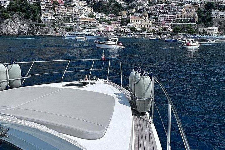 Private boat tour Capri & Positano