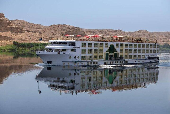 3 nætter Nile Cruise fra Aswan til Luxor med private guidede ture